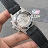 BREITLING Chronomat B01 42mm Copper Dial With Black Rouleaux Rubber Strap AB0134101K1S1 Top replica
