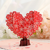 Heart Tree-Pop Up Greeting Card