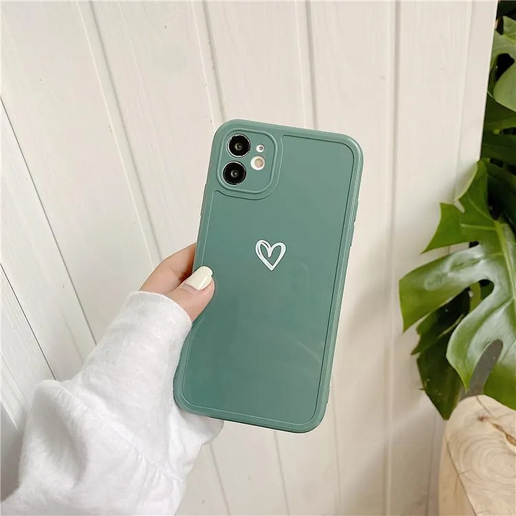 Concise Love Case For iPhone