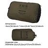 Camping Pillow Soft Memory Foam Pillow Ergonomic Neck Support Pillow for Outdoor