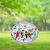 DIY Crystal Diamond Pendant Hanging Ornament Pendant for Home Garden