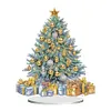 5D DIY Diamond Painting Special Shape Desk Ornament Christmas Tree Decor Kit