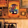 (Multi Style)Cartoon Rat Fink - Vintage Metal Signs - 30*40cm - Movie