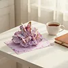 Pink Butterfly-Pop Up Greeting Card