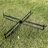 Foldable Cooler Stand Portable Storage Bin Ice Bucket Holder Trash Bag Bracket