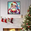 Santa Claus-Full Square Diamond Painting 30*30cm