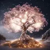 4pcs Diamond Painting-DIY Full Round Drill Tree(30x30cm)