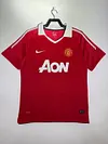 2010/2011 Retro Manchester United Home Football Shirt 1:1 Thai Quality love fball