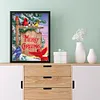Diamond Painting-DIY Full Round Drill Christmas Snow Bird