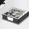 Furry Cats PU Diamond Painting Notecard Box 5D DIY Diamond Art Note Box