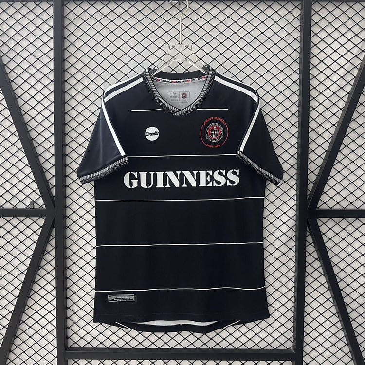 Bohemians 25/26 Black GK Jersey