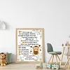Diamond Painting -DIY Round Drill Phrase(50x60cm)