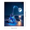 Rose Guitar - Paint by Numbers Acrylic Painting 40*50CM