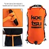 30L Float Bag Waterproof Inflatable Storage Bag for Swimming Kayaking Snorkeling