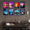 12Pack Landscape-Full Round Diamond Painting(30x40cm)