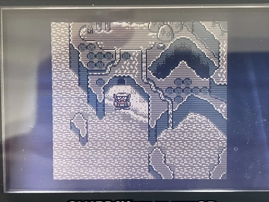 Wario Land 1 :Super Mario Land 3 GBC For Gameboy Color