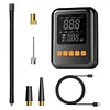 Tire Inflator 120 PSI Portable Air Compressor with LED Light Cordless Bike Pump