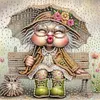 (US Local)4pack Goblin-Special Shaped Diamond Painting Kit(30x30cm)
