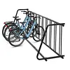 [US Local Warehouse] Commercial Grid Bike Rack Dual Sided Bike Storage Stand 10 Holders for Garage