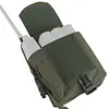 Multi-purpose Mutant Bag Airsoft Radio Pouch EDC Pouch for Belt Vest (Green)