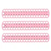 3pcs Cross Stitch Row Line Board PC 37-Hole Winding Board for DIY Sewing Storage