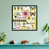 Spring-14CT Stamped Cross Stitch Kit(26x26cm)