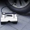 Car Air Compressor 120W Electric Tyre Inflatable Pump with LED Light LCD Display