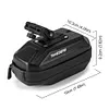 0.8L Bicycle Saddle Bag Reflective MTB Road Bike Seat Bag for Outdoor Cycling