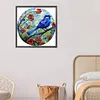 【Limited Stock Sale】Bluebird-Paint by Numbers Acrylic Painting 40*40CM