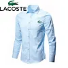 [Lacoste]Męska koszula casual（Kup jeden, dwa dostaniesz gratis）