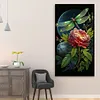 >SALE<5D DIY Full Round Drill Diamond Painting Garden Ladybug Kit Home Decor (Y787)