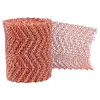 Copper Mesh Slug Repeller Rustproof Copper Net for Pest Control (12.7cmx3m)