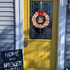 DIY Special Shaped Crystal Painting Wreath with LED Light Kit (Xmas Elk)