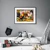 Chicken - 11CT Stamped Cross Stitch - 50*40cm - Animal