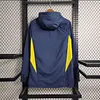 2023/2024 Boca Windbreaker Blue Soccer Jersey