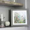 Ink Flower-Paint by Numbers Acrylic Painting 20*20cm(HOT)