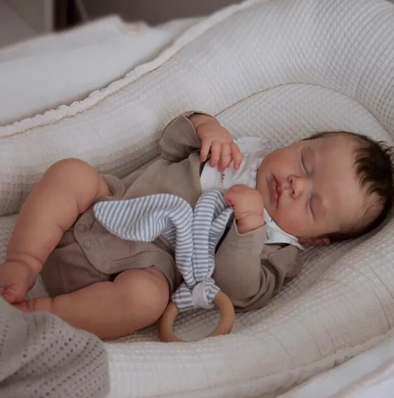 19-inch doll LOULOU reborn baby