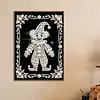 Diamond Painting-DIY Special Shaped Drill Pearl Painting Clown(30x40cm)