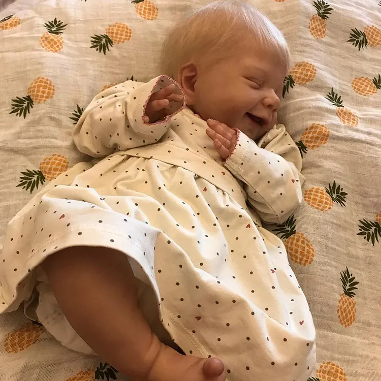 Dollish Lifelike Reborn Baby Doll, Dollishreborndolls