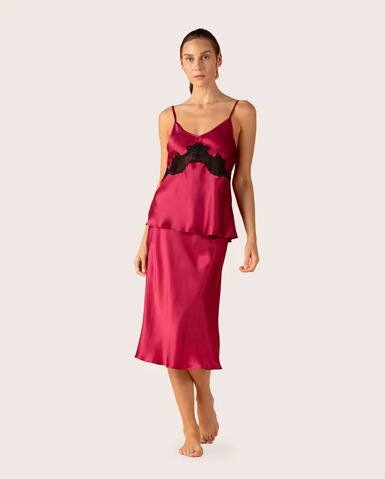 Mischa Boudoir Hi-Lo Chemise