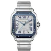 Reloj Cartier Santos serie WSSA0017