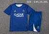 2024-2025 PSG Paris Saint-Germain Training Suit Football Shirt 1:1 Thai Quality