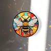>SALE<Bee Diamond Painting Art Pendant Animal Acrylic Diamond Drawing Hanging Ornament