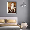 Cow Calf-Full Round Diamond Painting 30*40cm/40*50cm