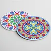 DIY Acrylic Diamond Painting Special-Shaped Drill Point Drill Coaster Set