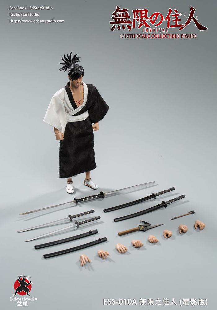 1/12 Scale of Blade of The Immortal 無限の住人 by EdStarStudio