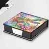 Dragonfly Diamond Painting Memo Pad Holder Mosaic Kit for DIY Art Craft
