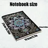 Flower Special Shaped Diamond Painting Journal Notebook for Adults Students