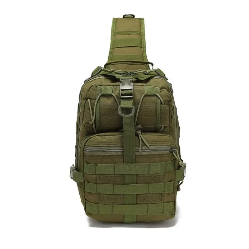 Fashion USB Charging Casual Men Chest Pack Oxford Crossbody Bags for Men Shoulder Handbag Travel Cross Body Bag Chestbags