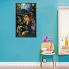 Diamond Painting -DIY Round Drill Forest Animals(40X70CM)